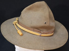 Border Wars - Wwi Us Army M1911 Campaign Hat Cavalry Cord Size 6 3 4 Stitched Ed