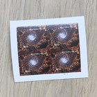 Usps Spiral Galaxy  10 10 Priority Mail Stamp Sheets 4 Stamps Per Sheet Mint Mnh