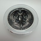 Saint Michael Archangel - American Silver Eagle 1oz   999 Silver Dollar Coin
