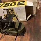 Nzg 182 1 25 Scale Army Green Caterpillar V80e Fork Lift Truck Diecast
