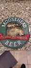 Moosehead Canadian Lager Beer 3d Sign Plastic Wall Plaque Bar 14    Vintage