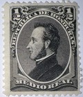 Travelstamps  Honduras Stamps Scott  32  1 2 Real  President Morazan Mint Mogh