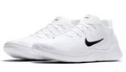 Nike Free Rn 2018 Mens Running Shoes White 942836-100 New Multi Sz