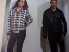 Ff Uncut Pattern Vogue 11316 Unisex Sizes S-l 34 To 44 Bomber Jacket