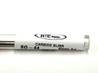Sg-44 Single Cut Pointed Tree Shaped Carbide Burr 1 8  Dia X 1 2  Htc 72215 Usa