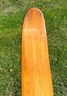 Lovely Vintage Single Wooden Water Ski 68  Long Waterskis