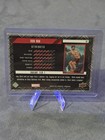 Upper Deck Marvel Iron Man Sketch Card