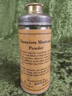 National Casket Co Hanaton Thanacote Mortuary Powder Embalming Bottle Funeral