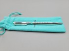 Tiffany   Co  Sterling 925 Germany T-clip Pen Ink Writing Vintage Retractable