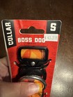 Boss Dog Tactical Collar  Orange  Camo  Small 13in - 16in  1 2in Wide New