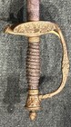 Post Civil War Us Model 1860 Staff   Field Officer Sword-baker   Mckenney Ny