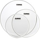 Evans G2 Clear 3-piece Tom Pack - 10 12 16 Inch   Evans Tt08g2 Value Bundle