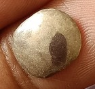  b34 ancient Gandhara Janapada Authentic 600 B c 1 8 Silver Punch Mark Coin 