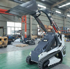 De Rette Xc1100 Mini Skid Steer Loader   Mini Track Loader  bobcat