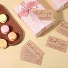 100 Pcs Thank You Cards Small Business thank You For Supporting My Business Card