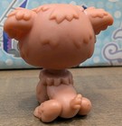 Littlest Pet Shop Lps Rare  39 Playful Poodle Puppy Dog  Purple Eyes  Red Magnet