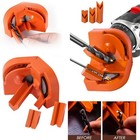 Electric Drill Bit Sharpener Multifunction Scissor Knife Drill Sharpening Tool  