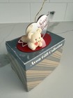Vintage Avon Valentine Teddy Bear Collection  sweet Heart  Figurine New  a74 
