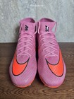 Nike Zoom Mercurial Superfly 10 Elite Ag Mens Soccer Cleats Size 10 5 Flamingo