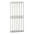 Antique Victorian Iron Gate Window Garden Fence Architectural Salvage Door  352