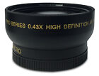 I3epro 58mm Wide Angle   Telephoto For Canon Eos Rebel T3i T4i T5i T5 T6i T3 T2
