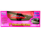1  Titanium Flat Iron Hair Straightener Pro Quality Hair Styler