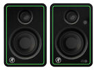 Pair Mackie Cr3-xbt 3  50 Watt Bluetooth Studio Monitors Speakers home Speaker