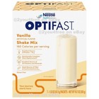 Optifast 800 Chocolate  Vanilla  Or Strawberry Shake Mix   3 Boxes   Authentic