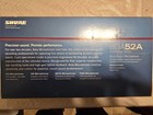 Shure Beta 52a Dynamic Kick Drum Bass Microphone - Silver  beta52a 