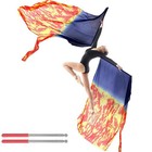 Praise Worship Flags With Rod Dance Flags Church Performance Banners For Women