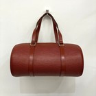 Louis Vuitton Soufflot Epi Leather Brown Bag