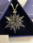New 2017 Swarovski Crystal 3  Annual Christmas Holiday Ornament Box 5257589
