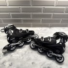 Roller Derby V-tech 500 Men s Inline Skates Kids Boys Size 6-9 Slightly Used