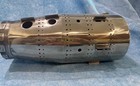 Honeywell 737 Jet Turbine Flame Tube Fully Polished  16    Tall  3605384-4