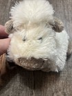 Jellycat Tiny Truffles Sheep   Lamb Cream Fluffy Lamb Mini Plush 5  Retired