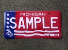 Michigan   License Plate   Sample  250 Years