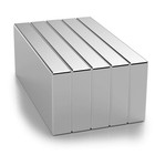 Lot 25x10x3mm Neodymium Block Magnet Super Strong Rare Earth Fridge Magnet N45