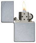 Zippo Windproof Vintage Street Chrome  1937 Replica Lighter  267  New In Box