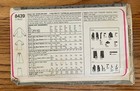 Simplicity Sewing Pattern  8439 Fuss-free Fit Vest Blouse Skirt Miss 14 Vtg 1978