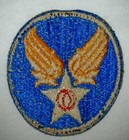 Vintage Military Patch Us Army Wwii Air Forces Usaaf
