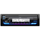 Jvc Marine Bluetooth Stereo Receiver W 98-13 Harley Radio Install Adapter Kit