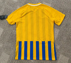 Nike Soccer Jersey Shirt Top Striped Division Iii 894081-740 Men s Size M