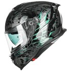 Full Face Street Bike Helmet Dot Ece Dual Visor