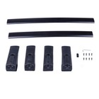 Roof Rack Crossbars Aluminum Side Rails 4pcs Fit Toyota Rav4 2013-2018