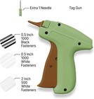 Singhal Stitch Tag Gun For Clothes     2 Needles   2000 Fasteners  Quick Fix Tool