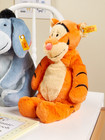     Steiff Tigger Plush Stuffed Animal Toy     Disney Winnie The Pooh