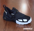 Size 8 5 - Air Jordan Trunner Bhm Black Gold White Running  2017  909408-032