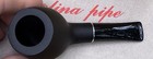 Molina Shorty Matte Black Nose Warmer  mo4   9mm  Filter Pipe - New
