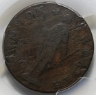 1788 Massachusetts Colonial Copper Cent - Period  ryder 8-c  Pcgs Vf-details