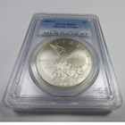 2005 P Pcgs Ms69 - Silver Marine Corps Commemorative Dollar  1 Us Coin  59419a